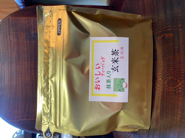 抹茶入玄米茶 ﾃｨｰﾊﾞｯｸﾞ(30袋)