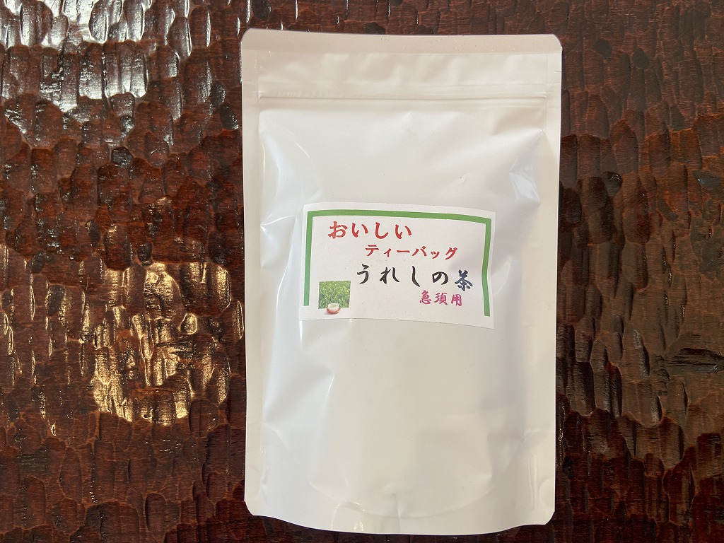 うれしの茶 粉茶ﾃｨｰﾊﾞｯｸﾞ　　　　　 急須専用(30袋)